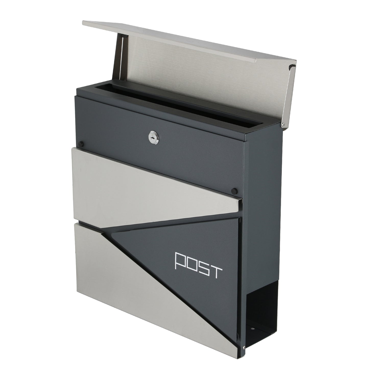 Stainless Steel Mailbox