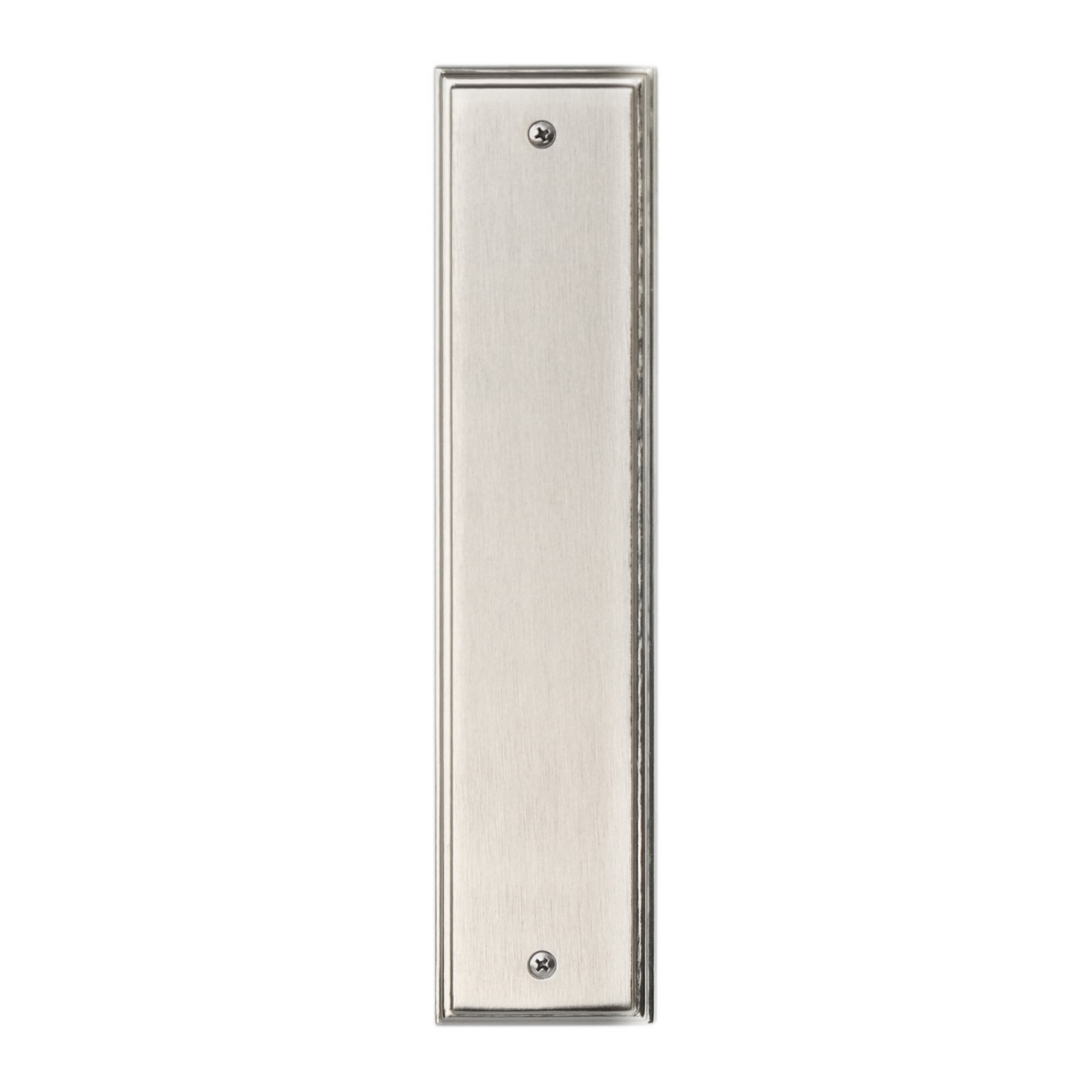 Transitional Push Plate