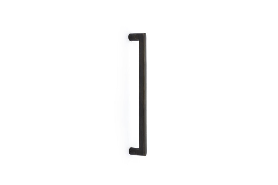 Rail Sandcast Bronze Appliance Pull