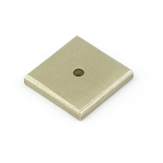 Sandcast Bronze Square Backplate for Knob