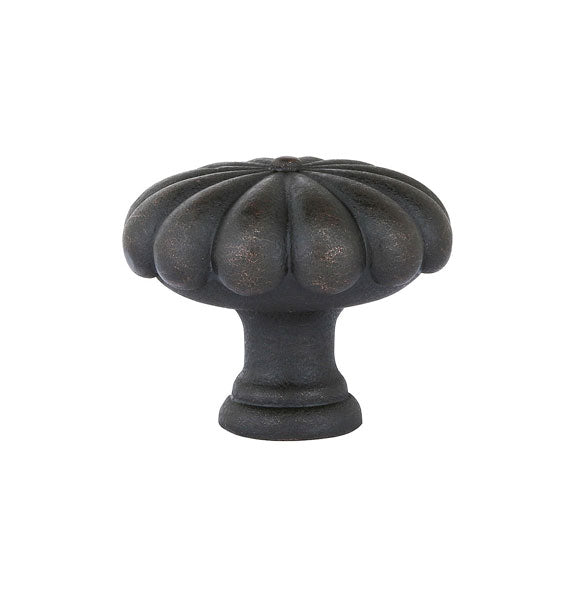 Tuscany Bronze Fluted Round Knob