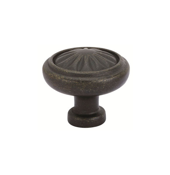 Tuscany Bronze Round Knob