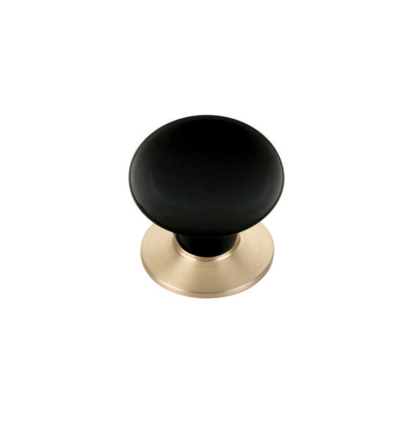 Porcelain Knob with Base