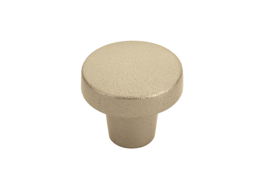 Rustic Modern Round Knob
