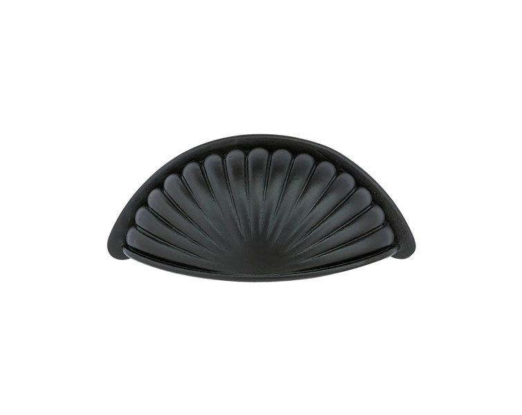 Tuscany Bronze Fluted Bin Pull