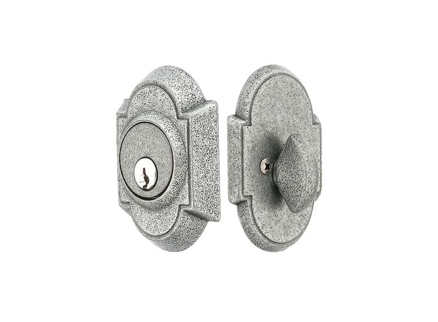#1 Wrought Steel Deadbolt Double Cylinder