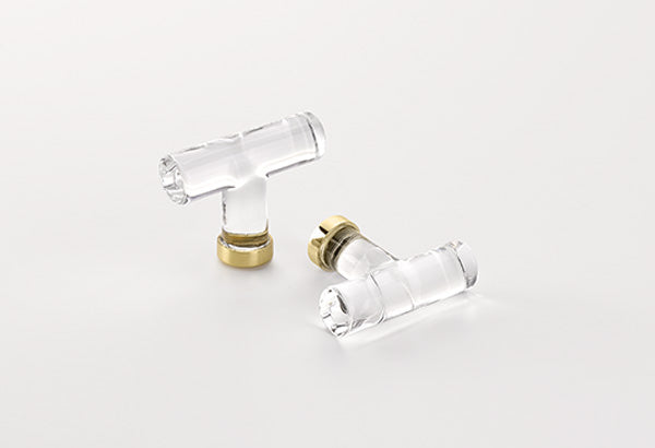 Modern Glass T-Knob