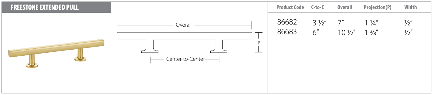 Freestone Extended Pull