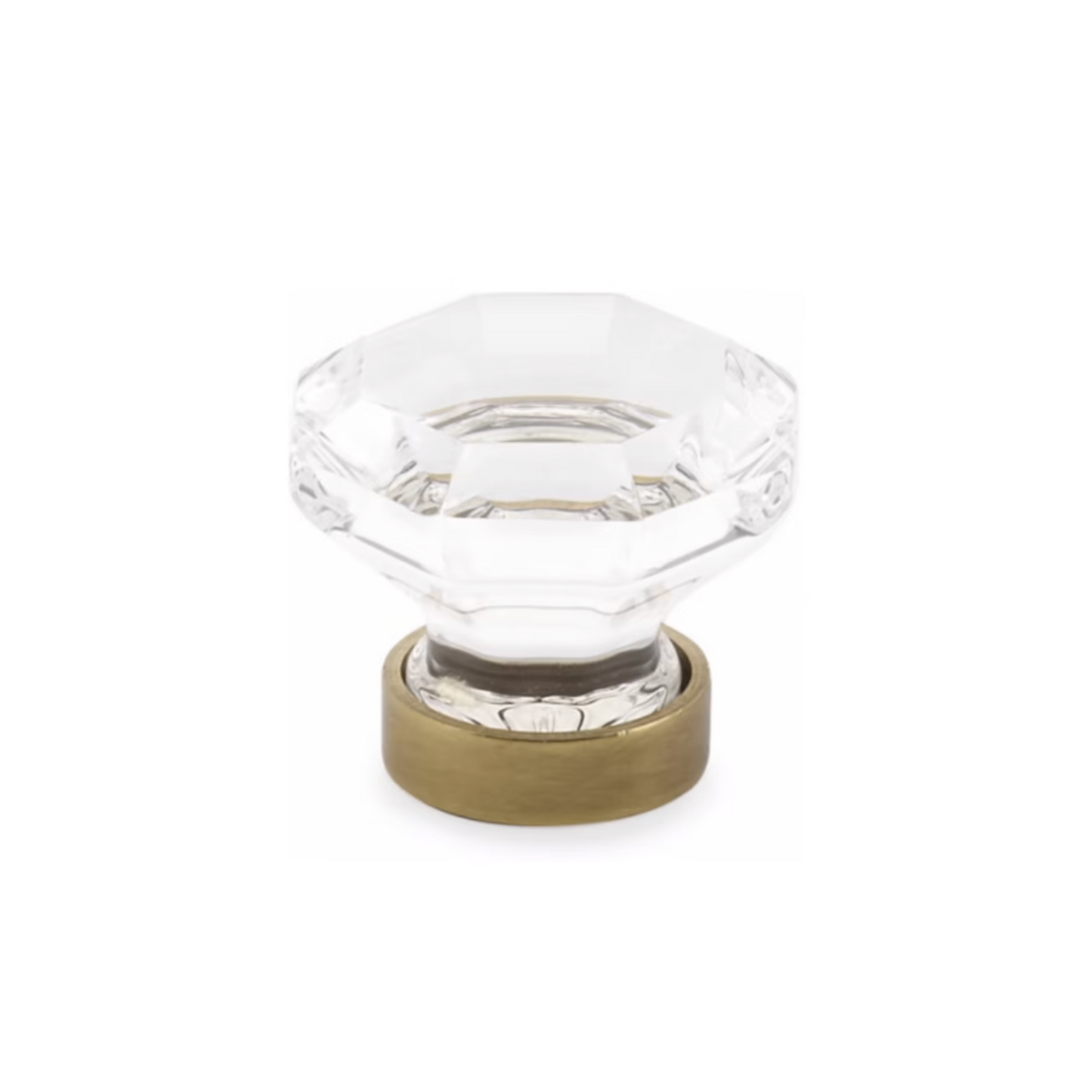 Old Town Glass Knob