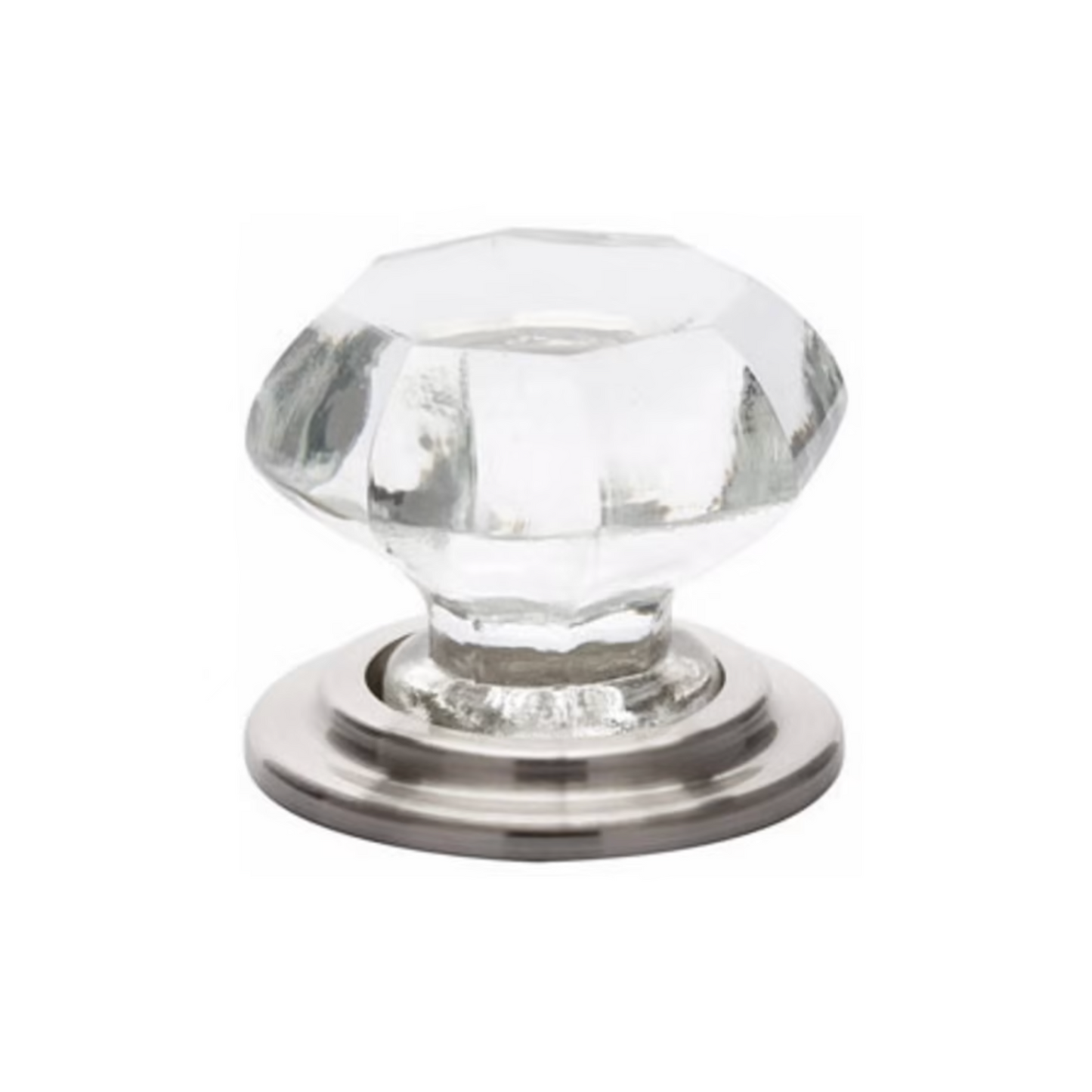 Old Town Wardrobe Glass Knob