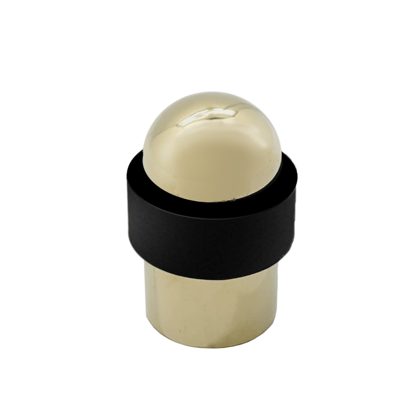 Round-Top Floor-Mounted Door Stop