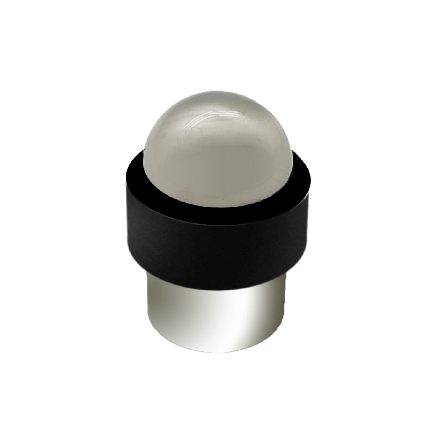 Round-Top Floor-Mounted Door Stop