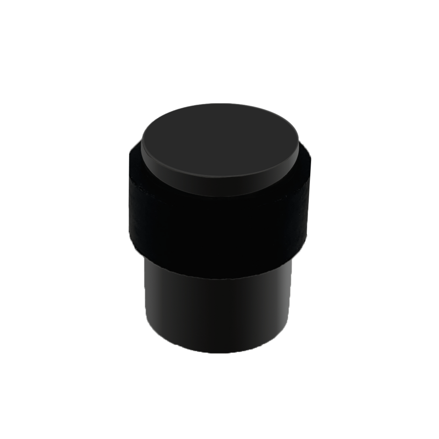 Round Floor-Mounted Door Stop