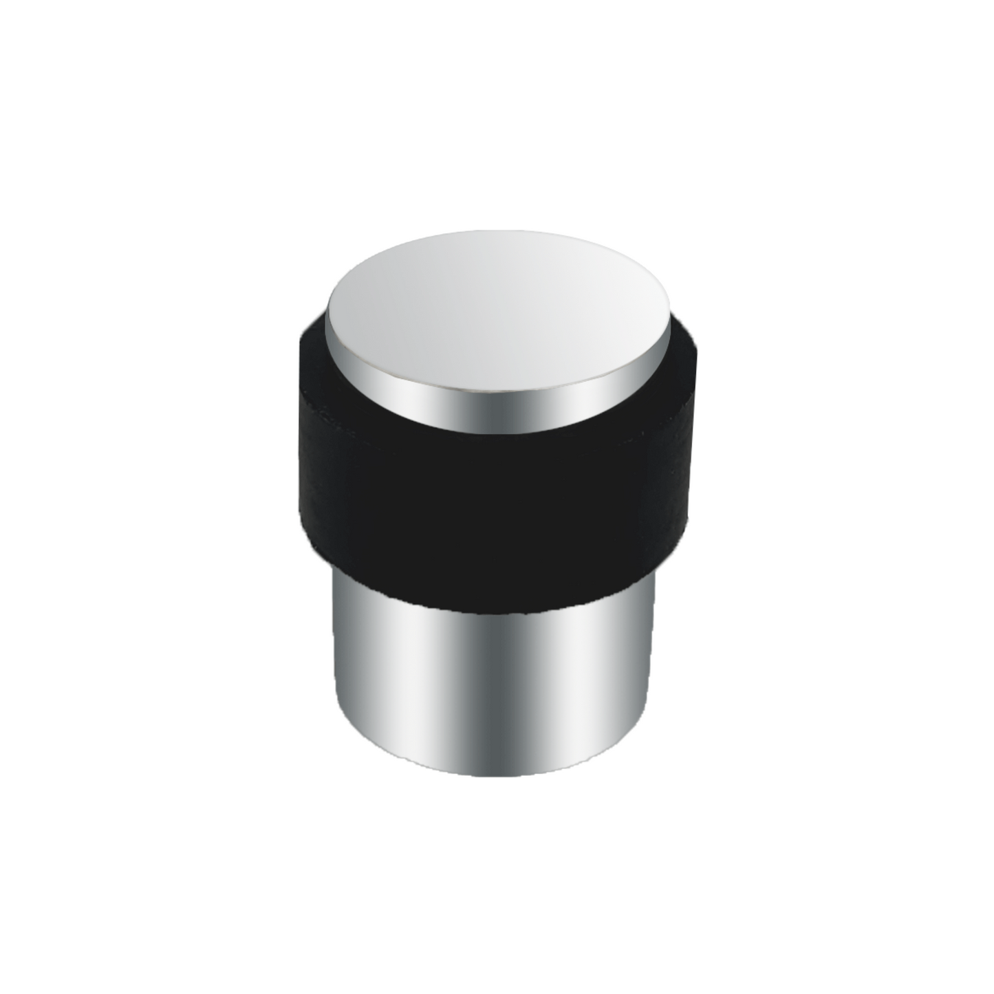 Round Floor-Mounted Door Stop