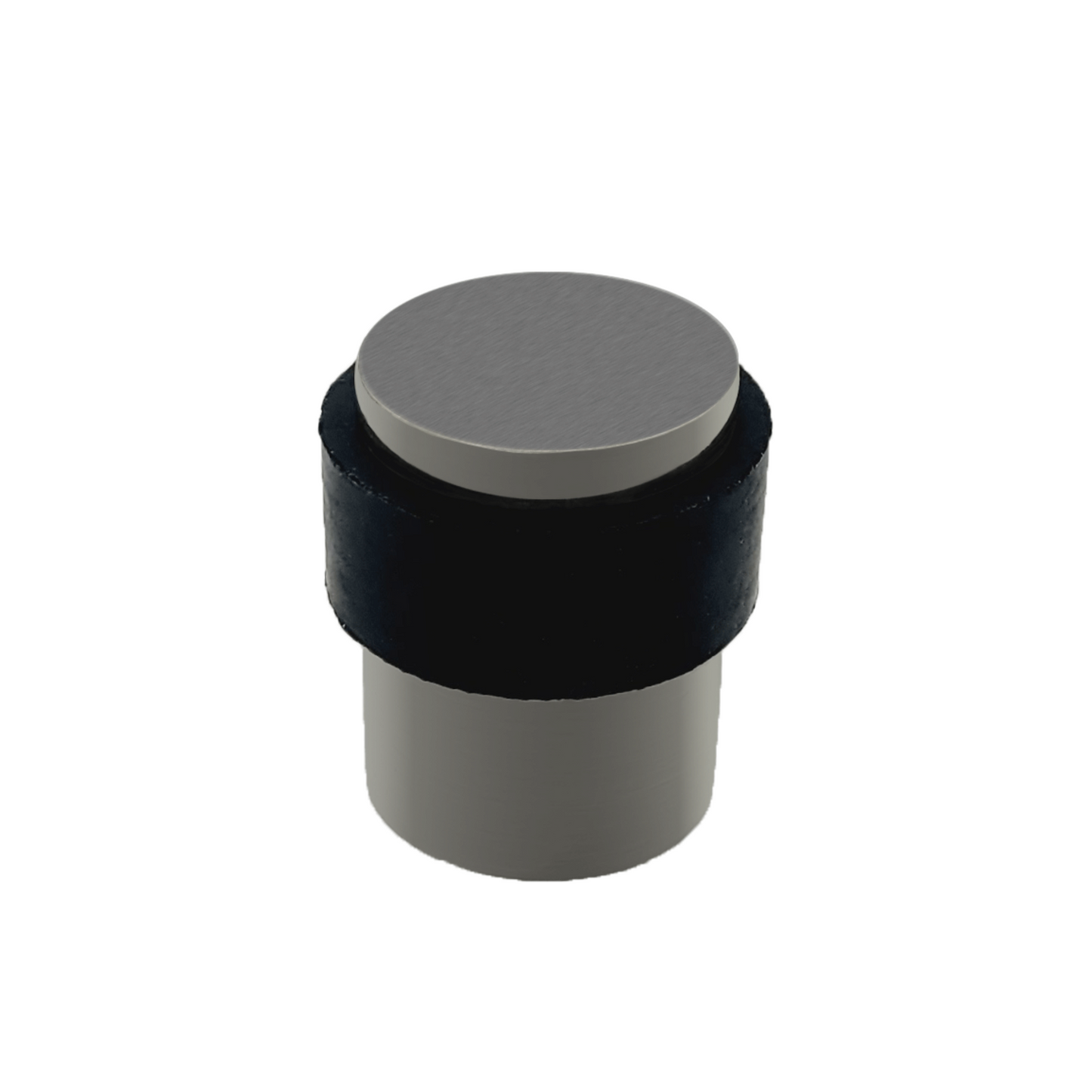 Round Floor-Mounted Door Stop
