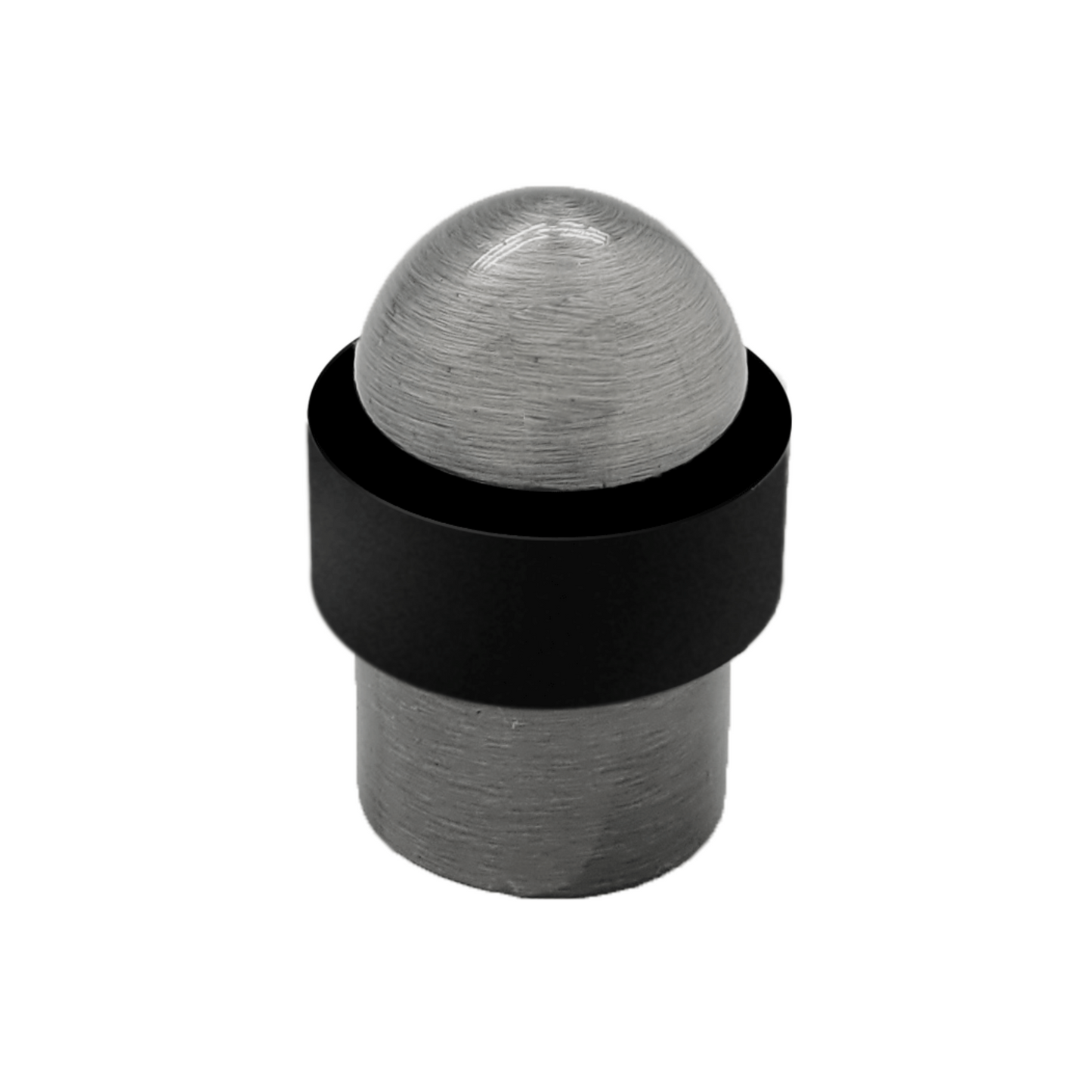 Round-Top Floor-Mounted Door Stop