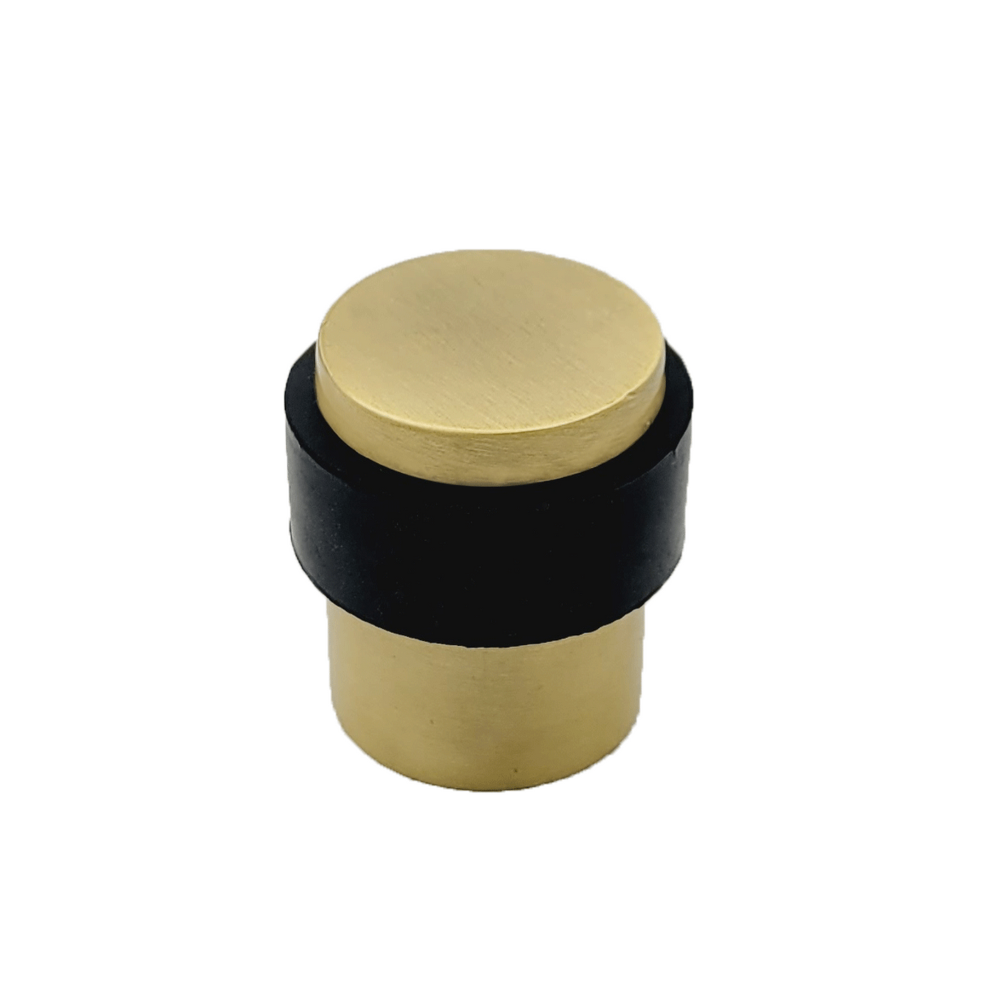 Round Floor-Mounted Door Stop