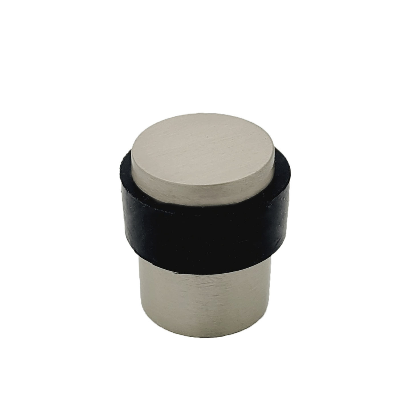 Round Floor-Mounted Door Stop