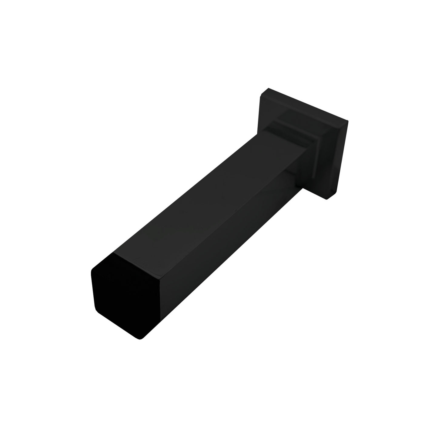 Modern Square Wall-Mounted Door Stop