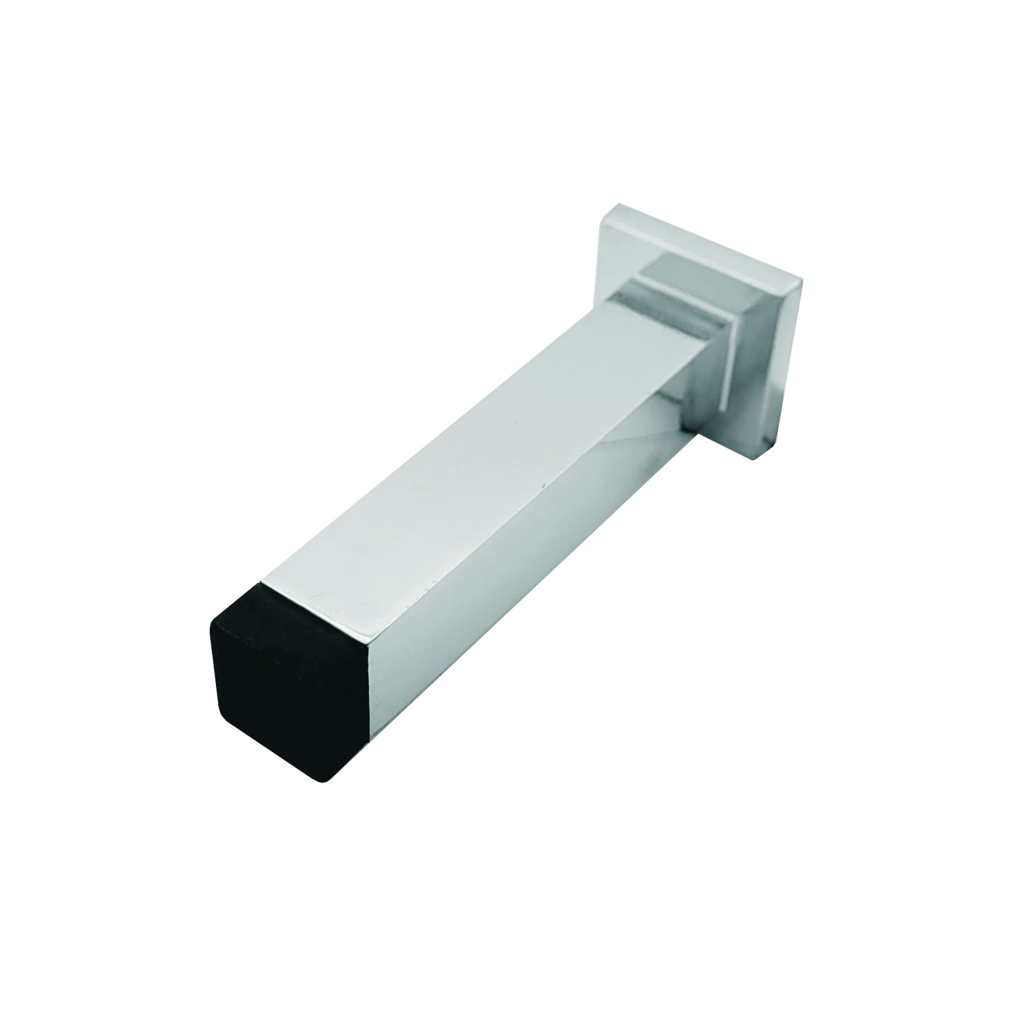 Modern Square Wall-Mounted Door Stop