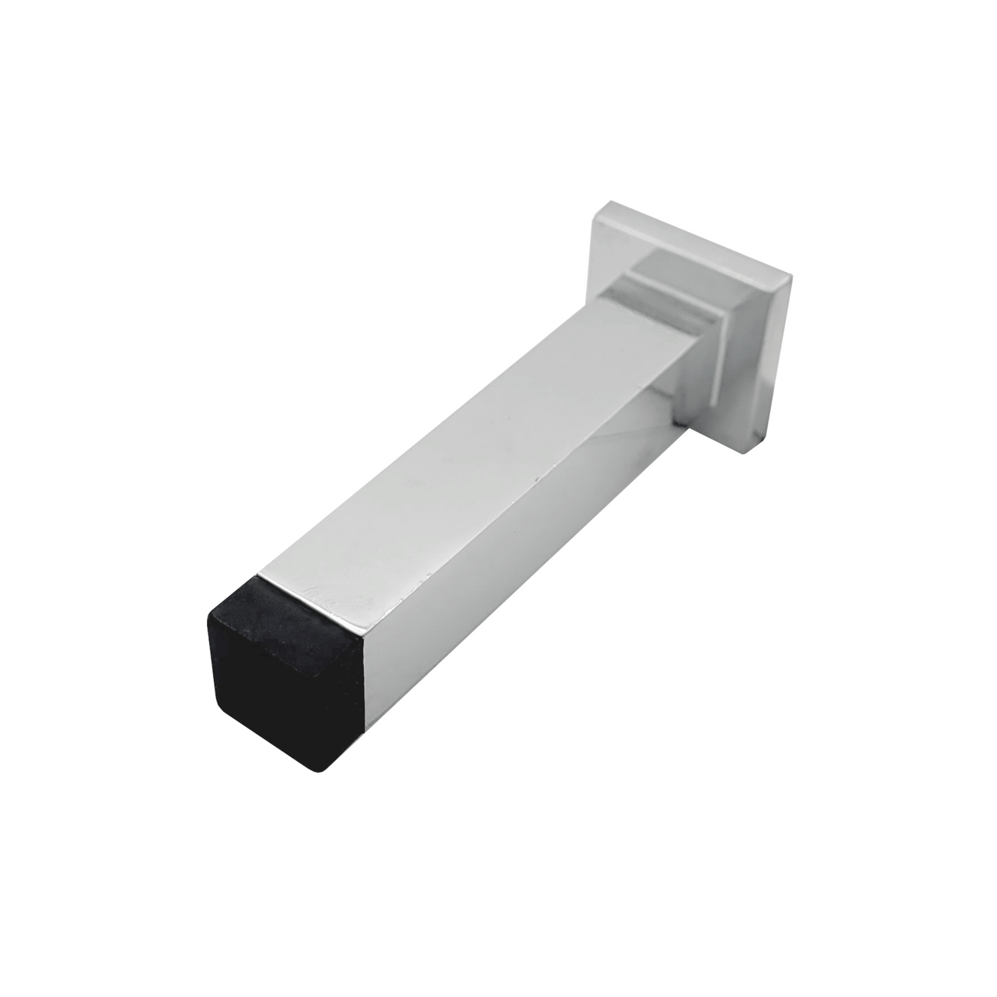 Modern Square Wall-Mounted Door Stop