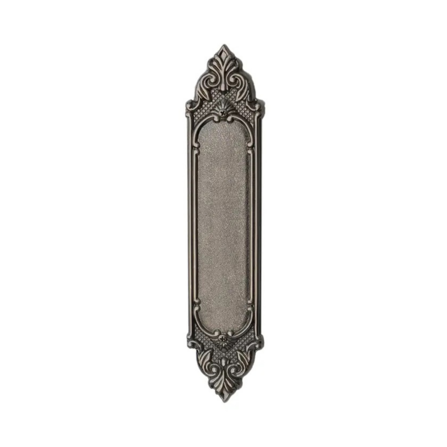 Traditional Arched Push Plate