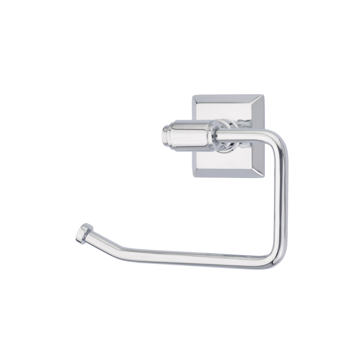 Transitional Brass Paper Holder - Bar Style