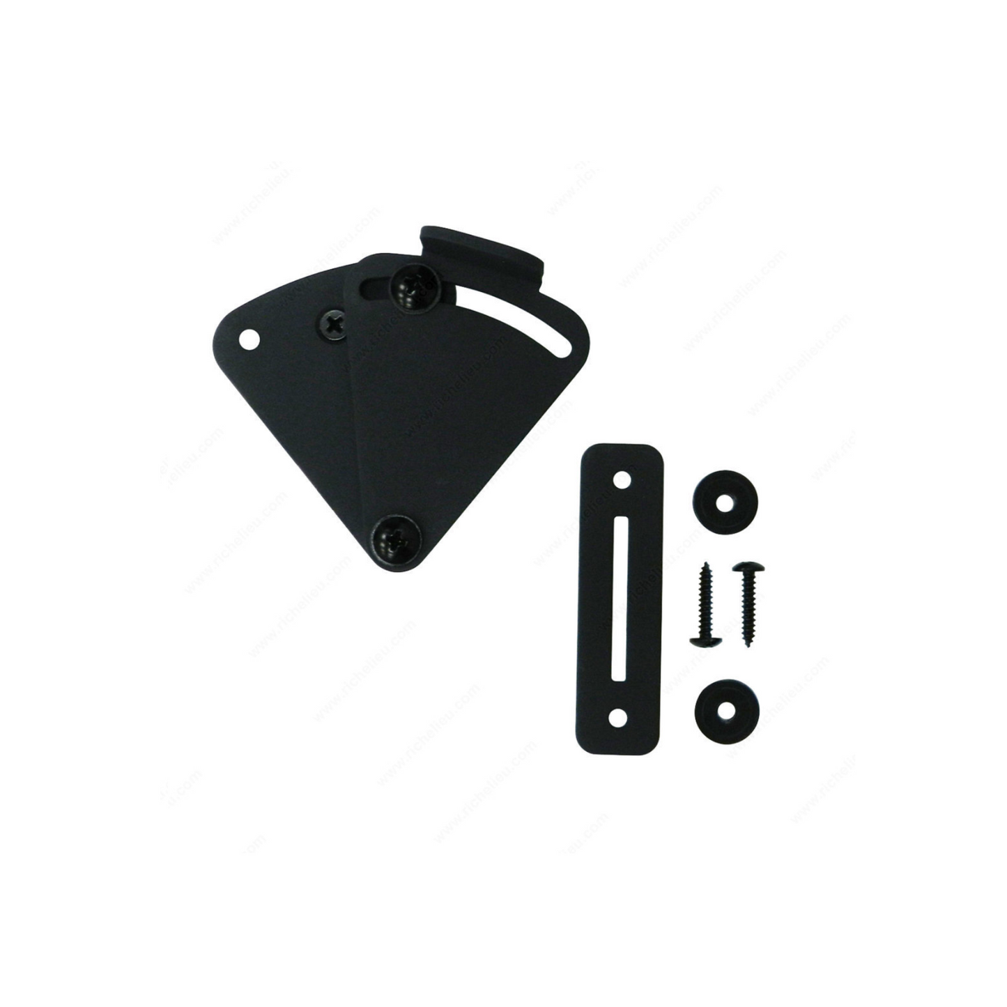Barn Door Privacy Lock