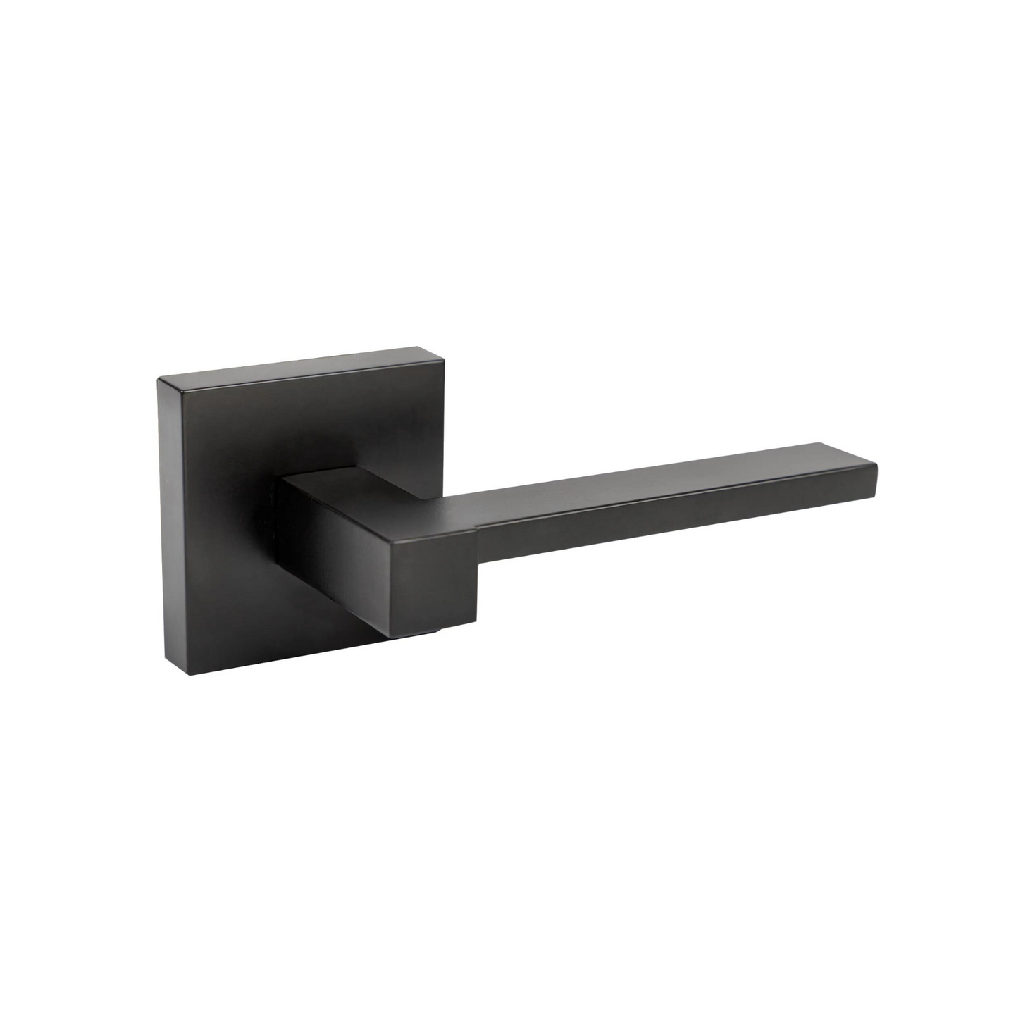 Cassius Door Lever with Square Rosette