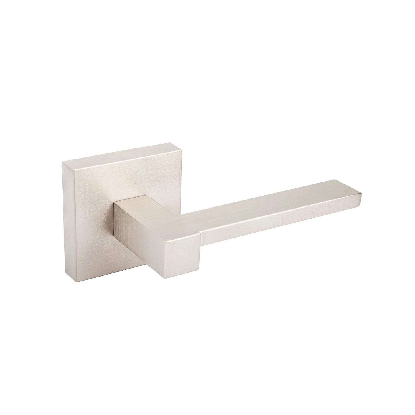 Cassius Door Lever with Square Rosette