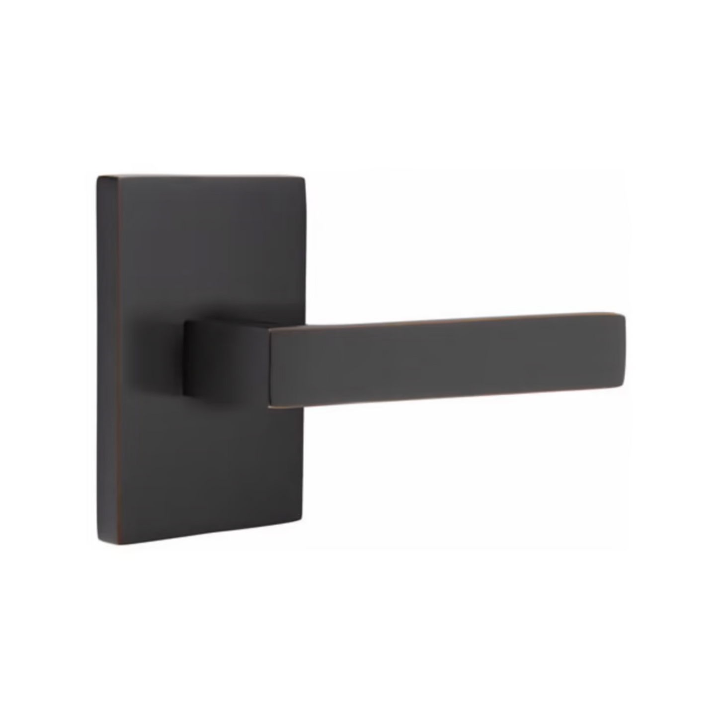 Dumont Lever with Modern Rectangular Rosette