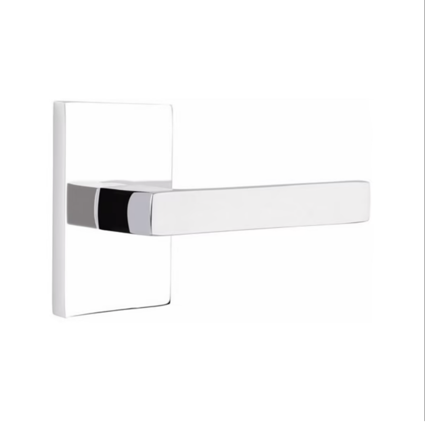Dumont Lever with Modern Rectangular Rosette