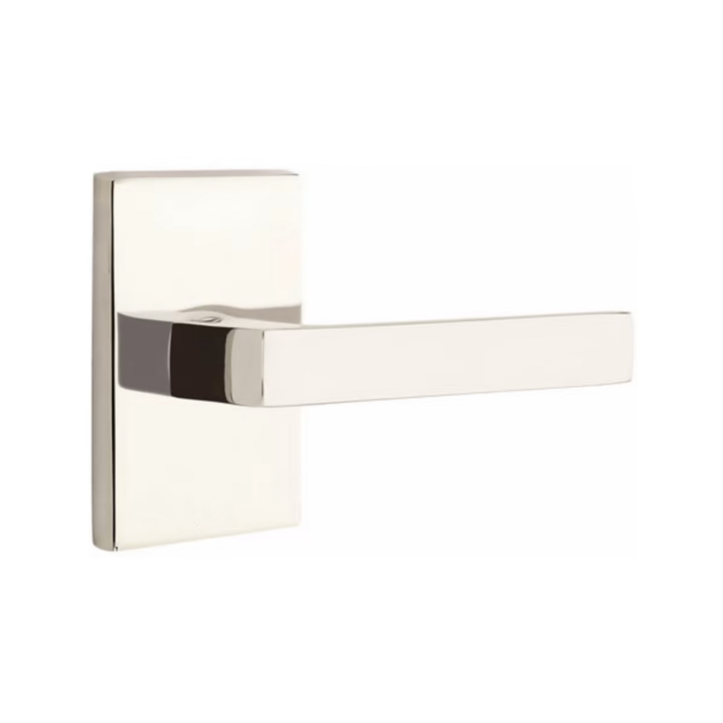 Dumont Lever with Modern Rectangular Rosette