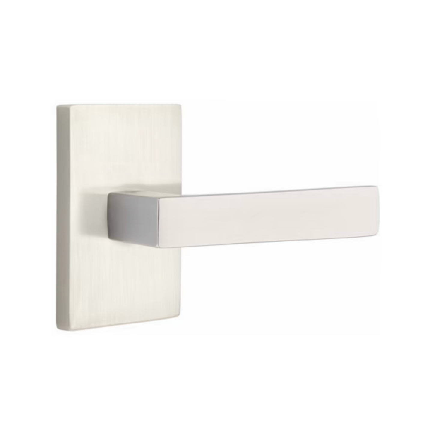 Dumont Lever with Modern Rectangular Rosette