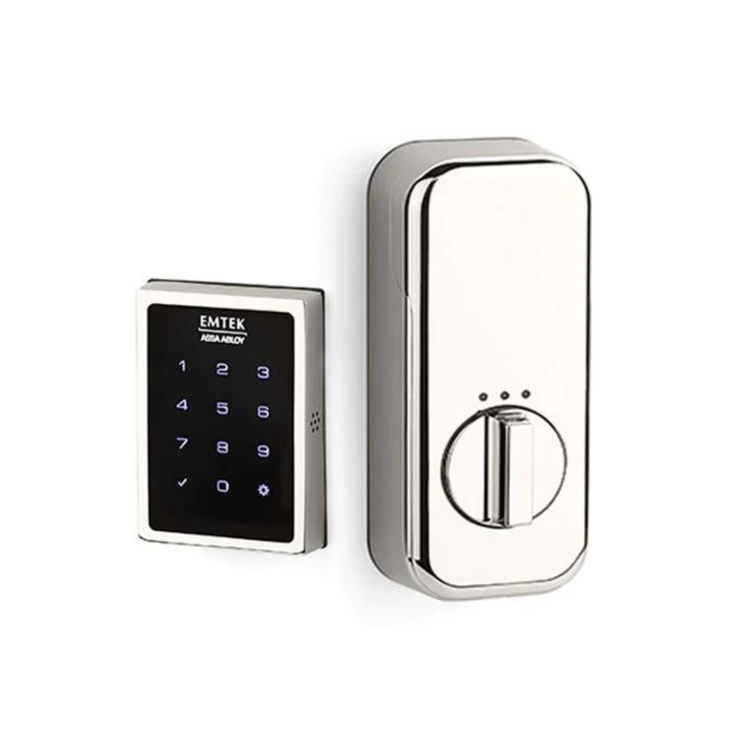 EMPowered™ Motorized Touchscreen Keypad Deadbolt