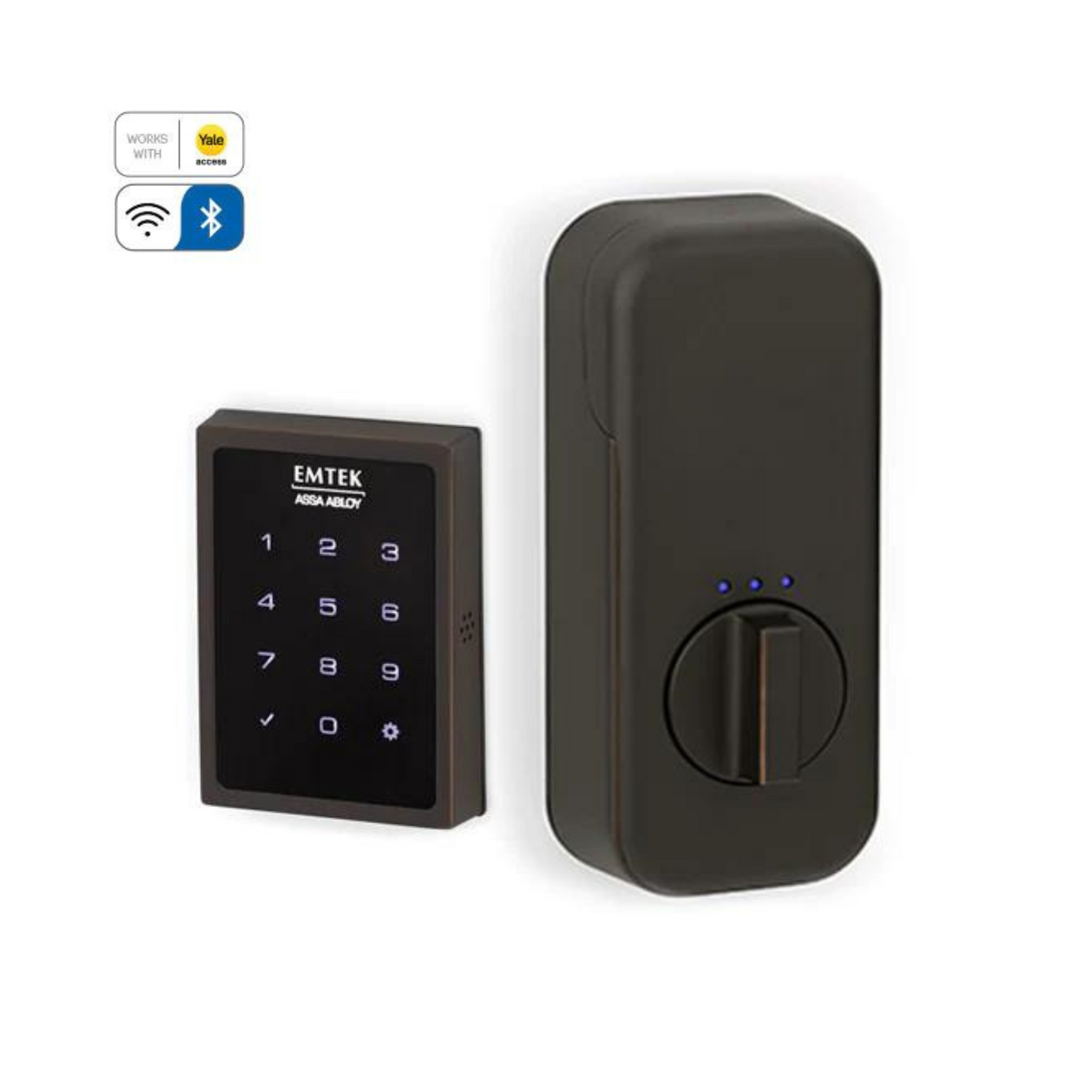 EMPowered™ Smart Keypad Deadbolt with Yale Access