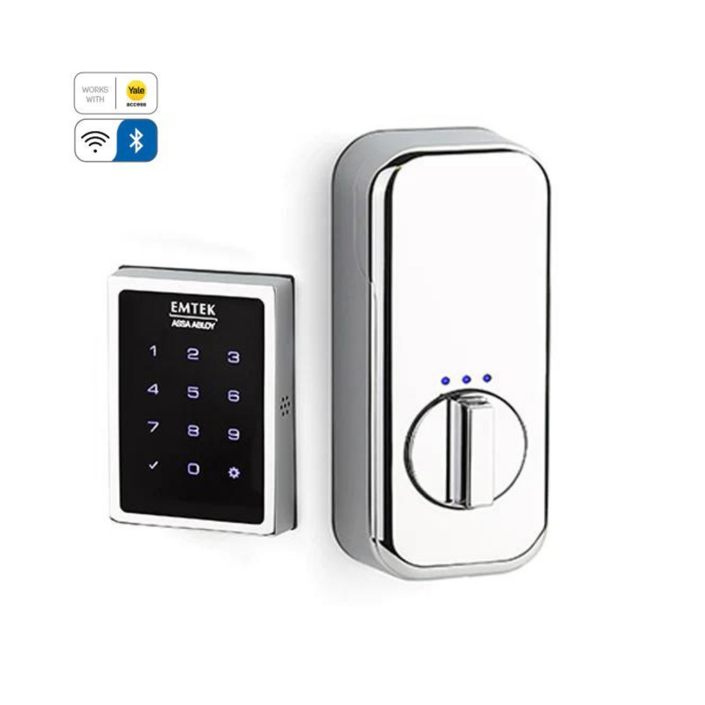 EMPowered™ Smart Keypad Deadbolt with Yale Access