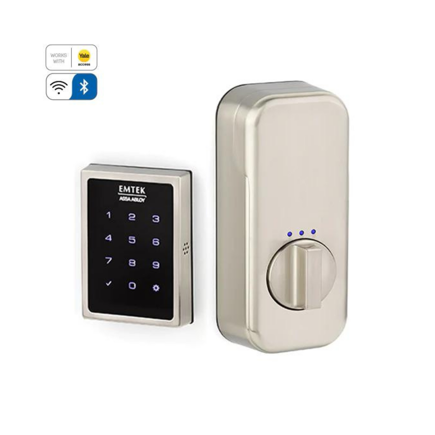 EMPowered™ Smart Keypad Deadbolt with Yale Access
