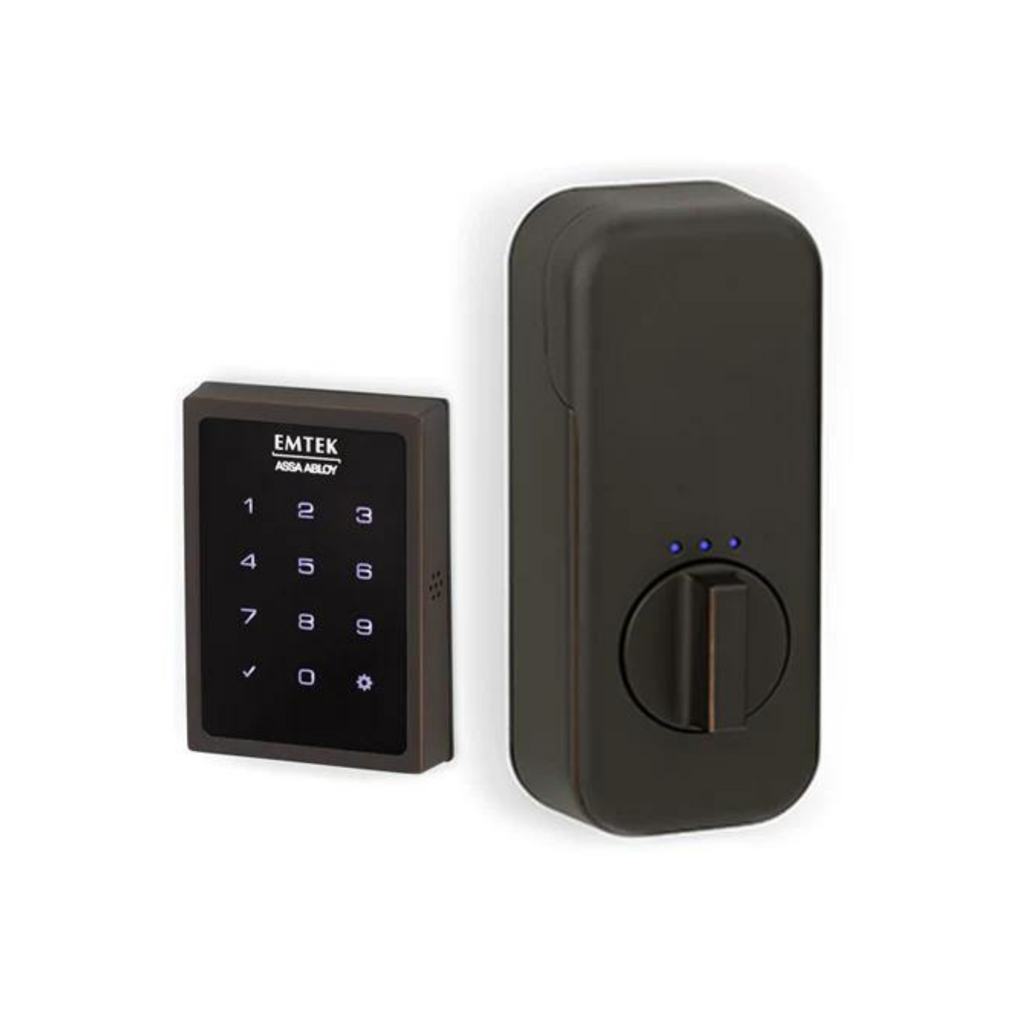 EMPowered™ Motorized Touchscreen Keypad Deadbolt