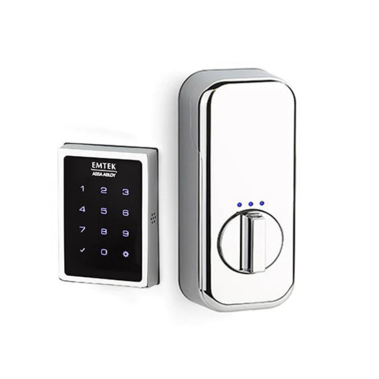 EMPowered™ Motorized Touchscreen Keypad Deadbolt