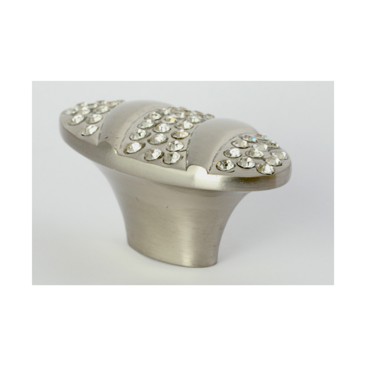 Monaco Oval Crystal Knob