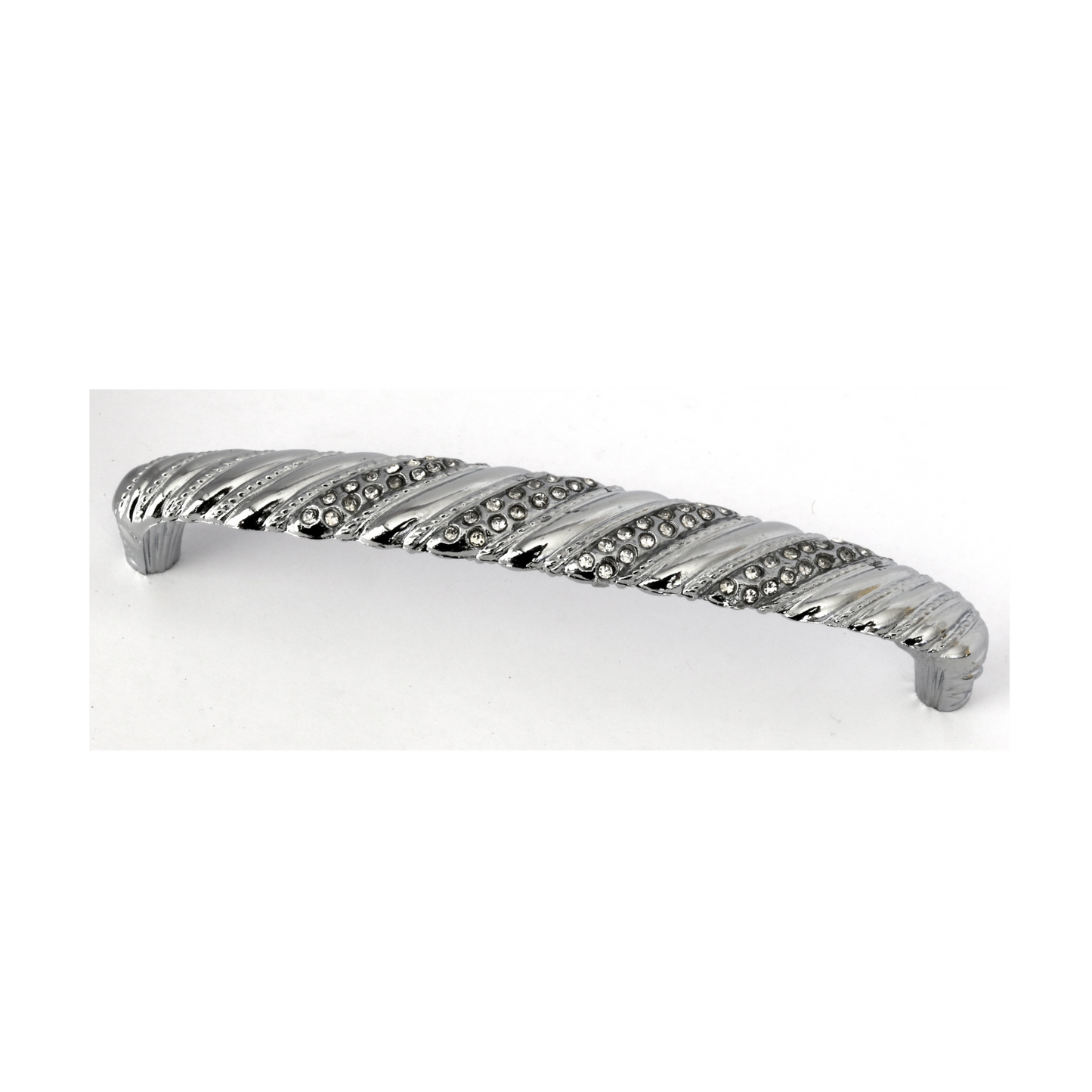 Monaco Oval Crystal Pull