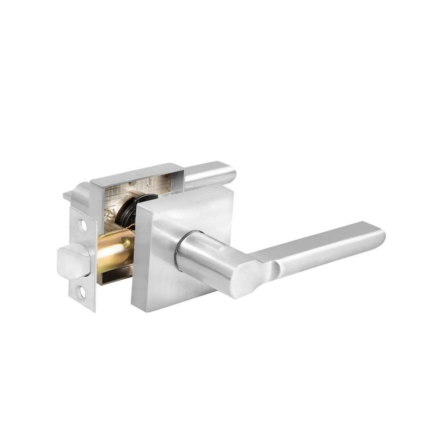 Prato Lever with Square Rosette