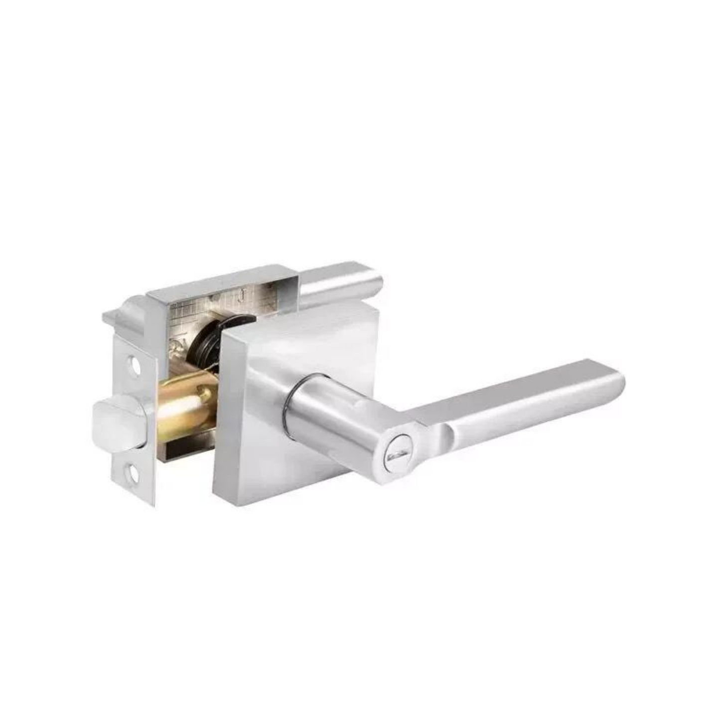 Prato Lever with Square Rosette