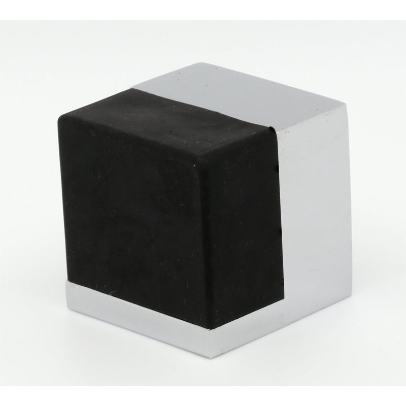 Modern Cube Floor-Mounted Door Stop