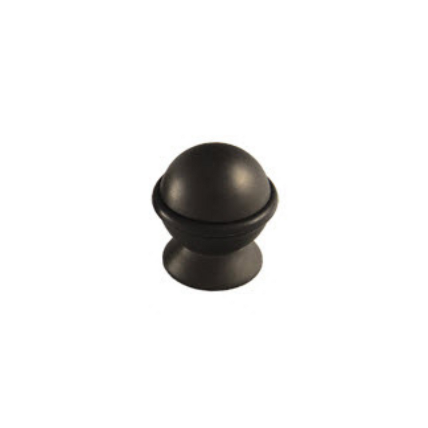 Small Round Floor-Mounted Door Stop