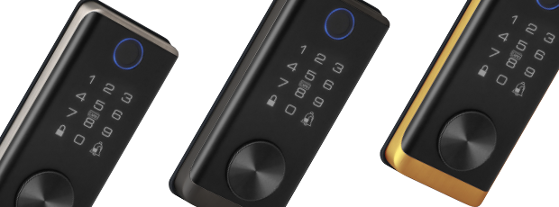 Viklund DD640 Digital Biometric Deadbolt