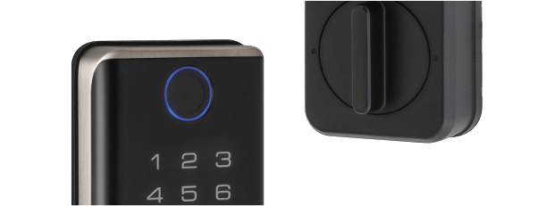 Viklund DD640 Digital Biometric Deadbolt