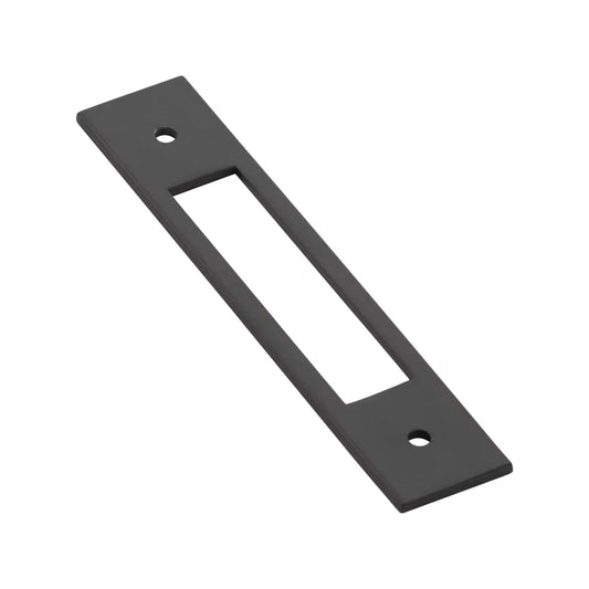 Modern Backplate For Pull