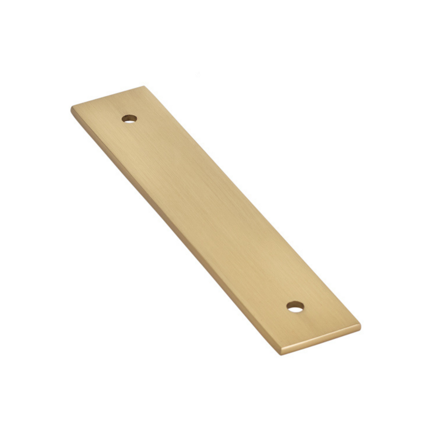 Art Deco Rectangular Backplate For Pull